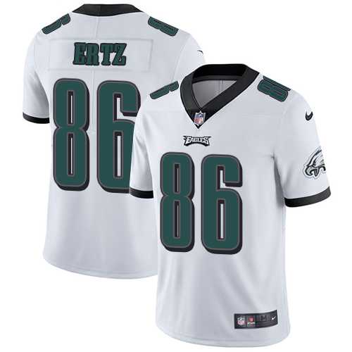 Nike Philadelphia Eagles #86 Zach Ertz White NFL Vapor Untouchable Limited Jersey,We sell and wholesale Nike Philadelphia Eagles #86 Zach Ertz White NFL Vapor Untouchable Limited Jersey on line form chian!